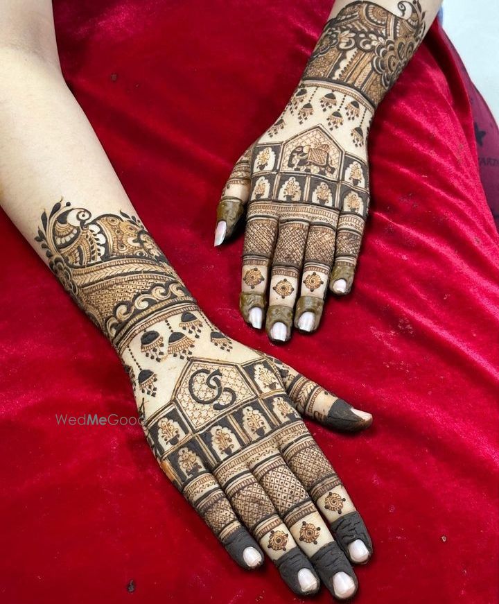 Photo By Deepa Mehendi Artist - Mehendi Artist