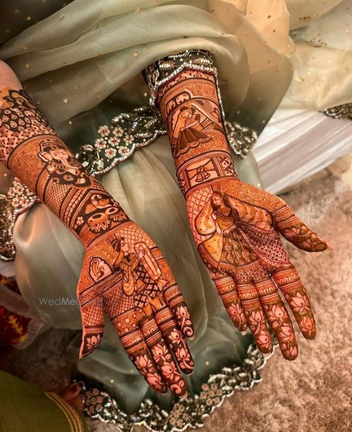 Photo By Deepa Mehendi Artist - Mehendi Artist