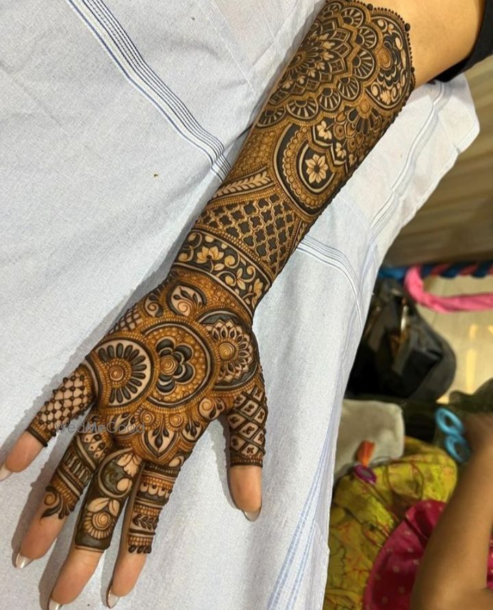 Photo By Deepa Mehendi Artist - Mehendi Artist