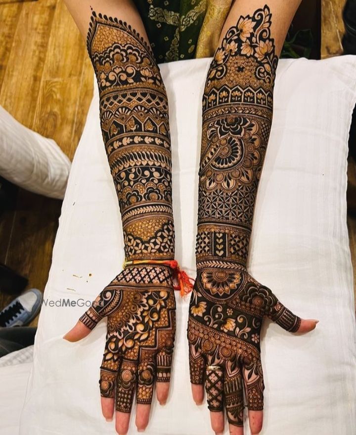 Photo By Deepa Mehendi Artist - Mehendi Artist