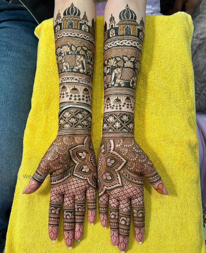 Photo By Deepa Mehendi Artist - Mehendi Artist