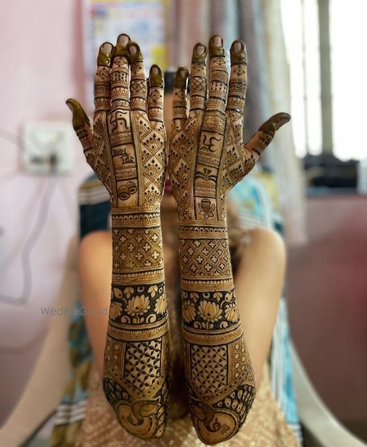 Photo By Deepa Mehendi Artist - Mehendi Artist