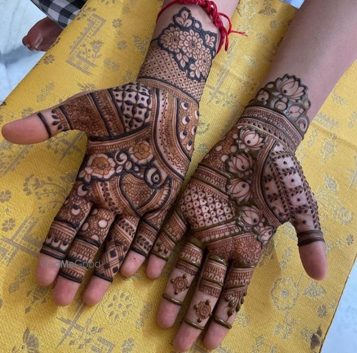 Photo By Deepa Mehendi Artist - Mehendi Artist