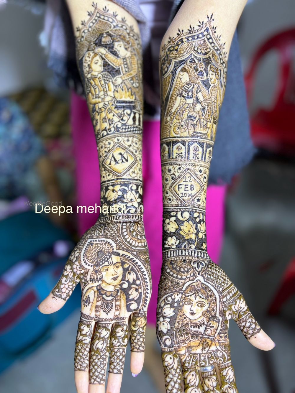 Photo By Deepa Mehendi Artist - Mehendi Artist