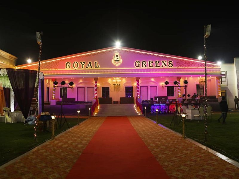 Photo By Royal Greens Banquet and Lawn - Venues