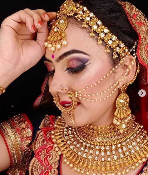 Photo By Alisha Makeovers - Bridal Makeup