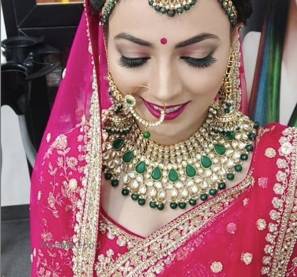 Photo By Affiniti Salon - Bridal Makeup