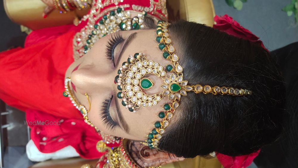 Photo By Affiniti Salon - Bridal Makeup