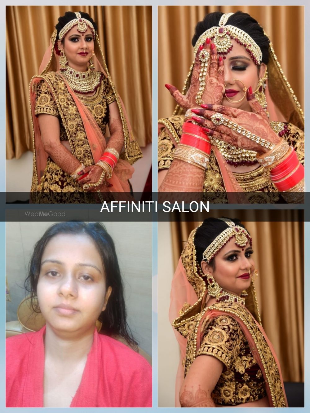 Photo By Affiniti Salon - Bridal Makeup