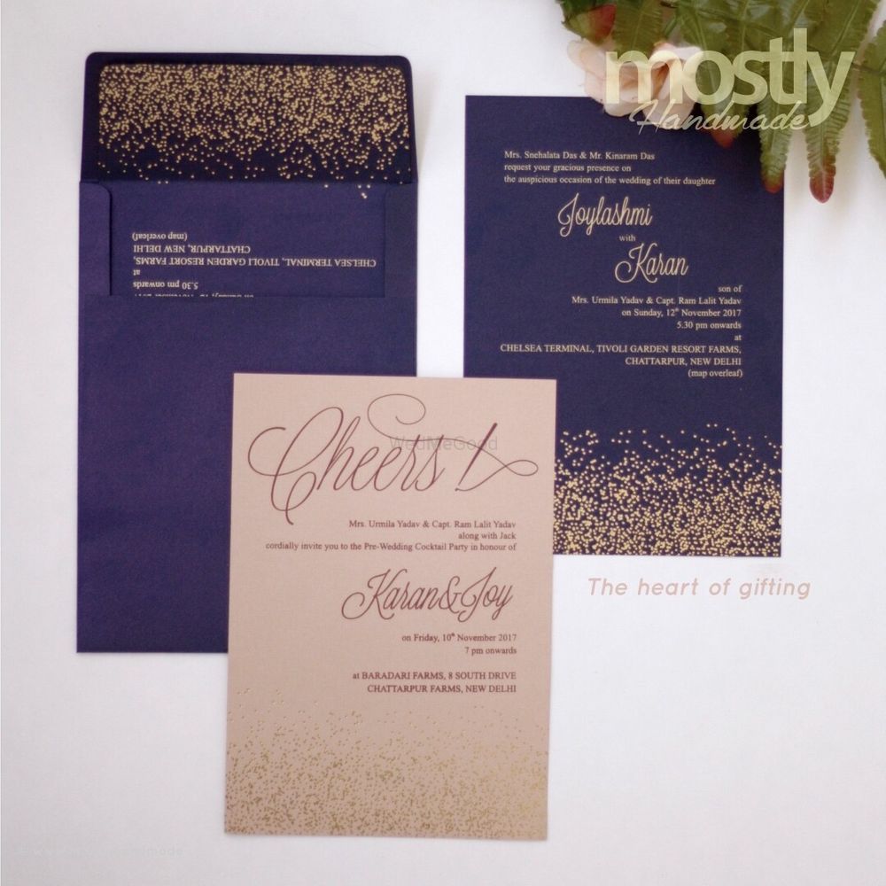 Photo By Mostly Handmade - Invitations
