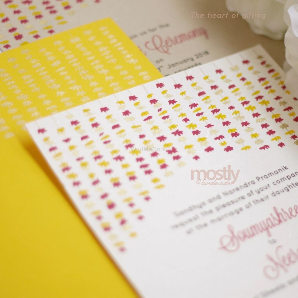 Photo By Mostly Handmade - Invitations