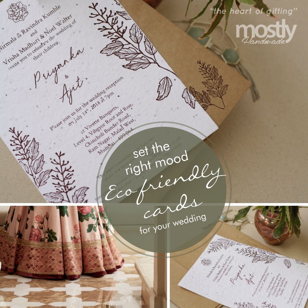 Photo By Mostly Handmade - Invitations