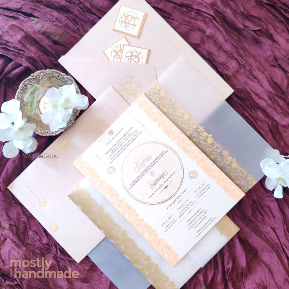 Photo By Mostly Handmade - Invitations