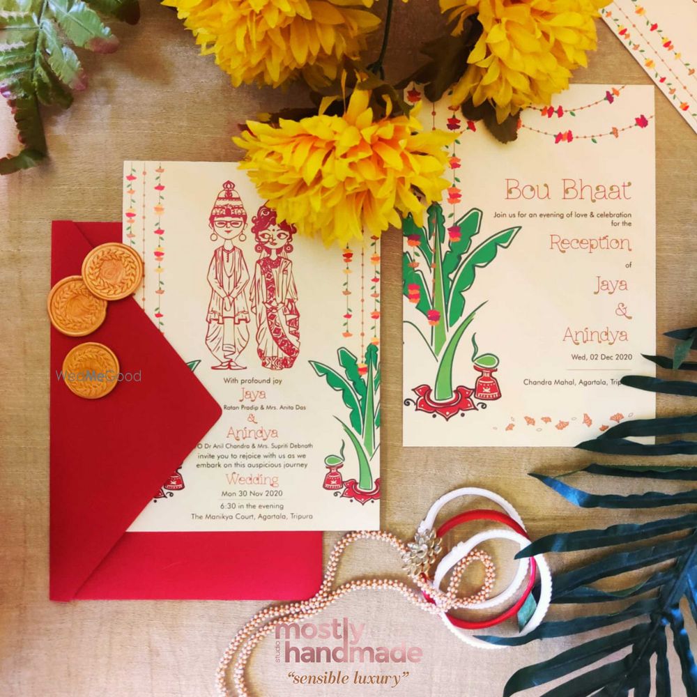 Photo By Mostly Handmade - Invitations