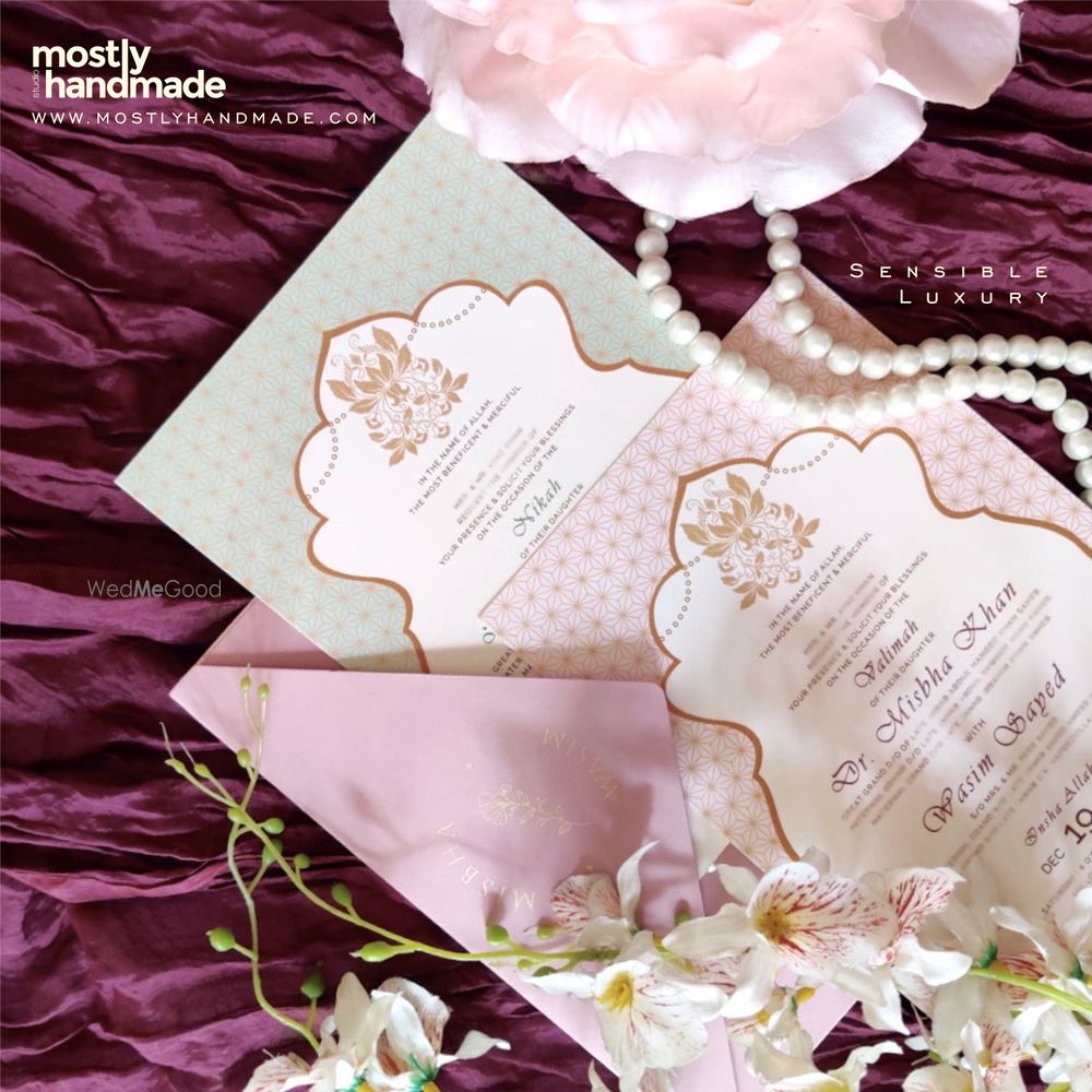 Photo By Mostly Handmade - Invitations