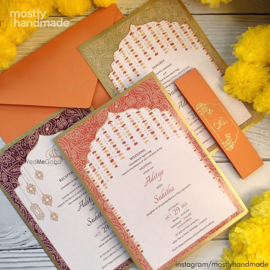 Photo By Mostly Handmade - Invitations