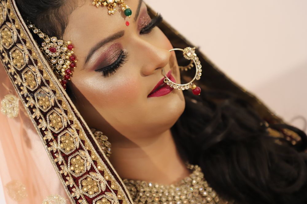 Photo By Nikita Makeup Artist - Bridal Makeup