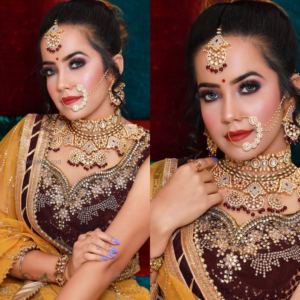 Photo By Nikita Makeup Artist - Bridal Makeup