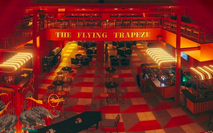 Photo By The Flying Trapeze - Venues