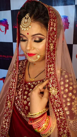 Photo By Chand's Colour Palette Unisex Salon - Bridal Makeup