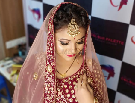 Photo By Chand's Colour Palette Unisex Salon - Bridal Makeup