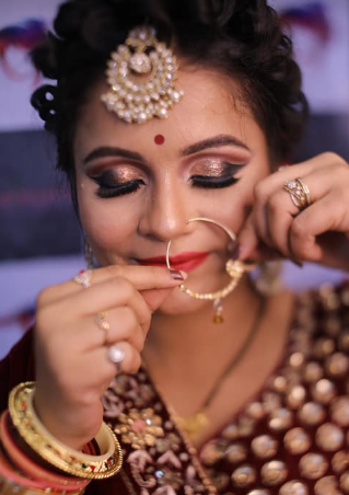 Photo By Chand's Colour Palette Unisex Salon - Bridal Makeup