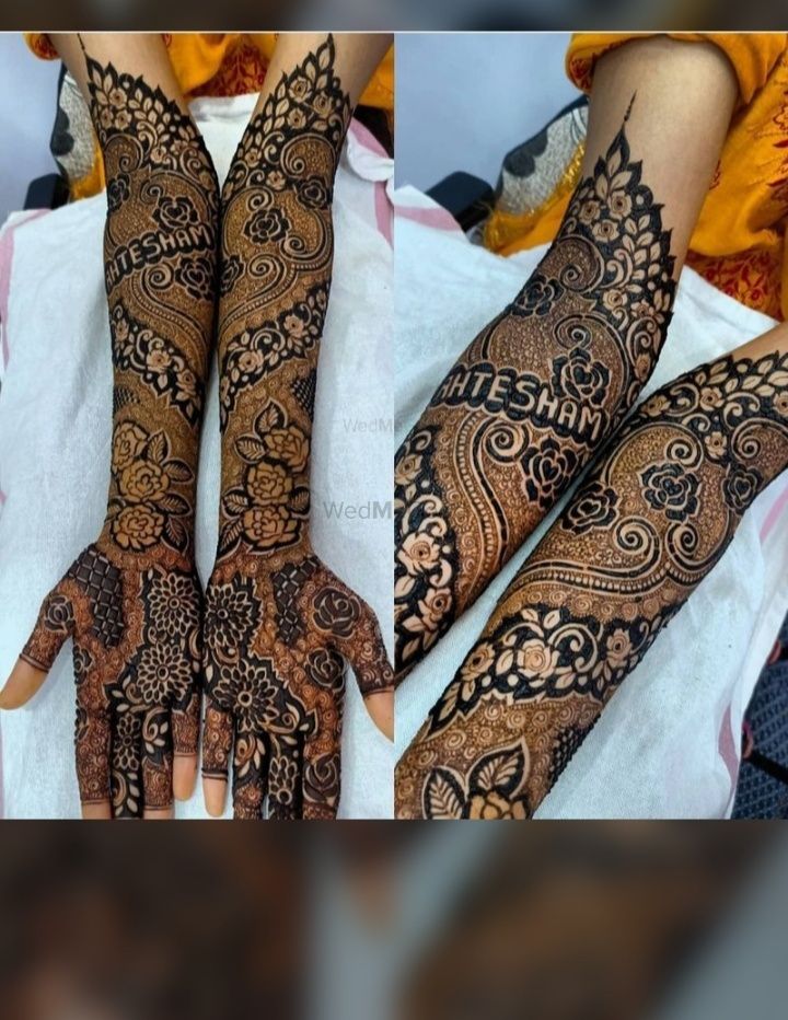 Photo By Neeraj Mehandi Artist - Mehendi Artist