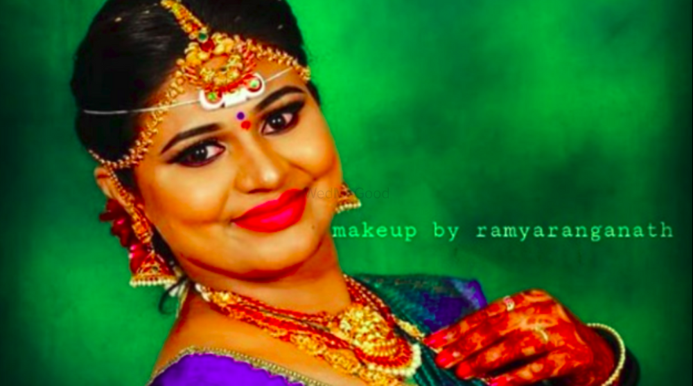 Makeup by Ramya Ranganath