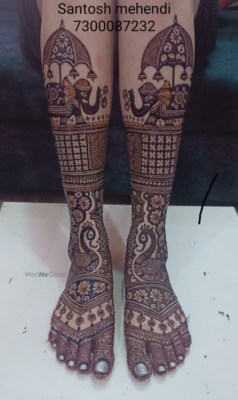 Photo By Santosh Mehndi - Mehendi Artist