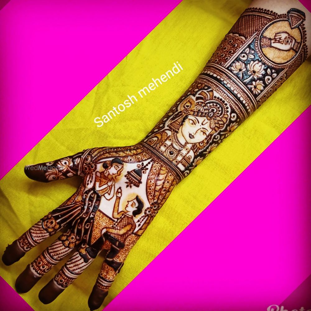 Photo By Santosh Mehndi - Mehendi Artist