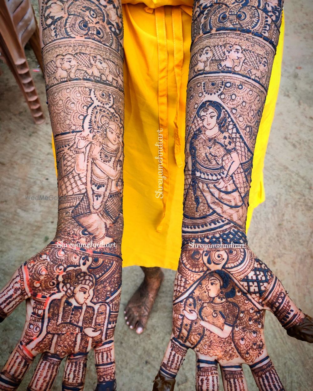 Photo By Design and Makeovers - Mehendi Artist