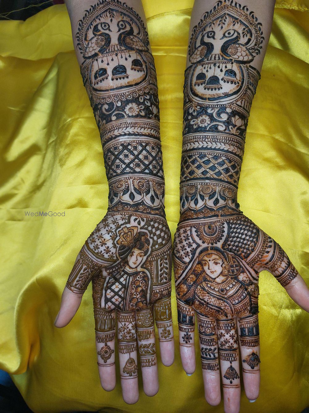 Photo By Design and Makeovers - Mehendi Artist