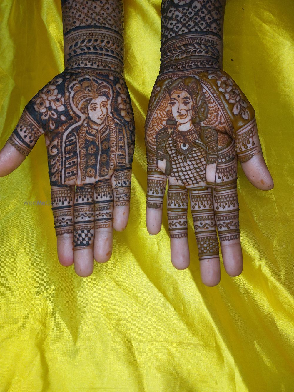 Photo By Design and Makeovers - Mehendi Artist