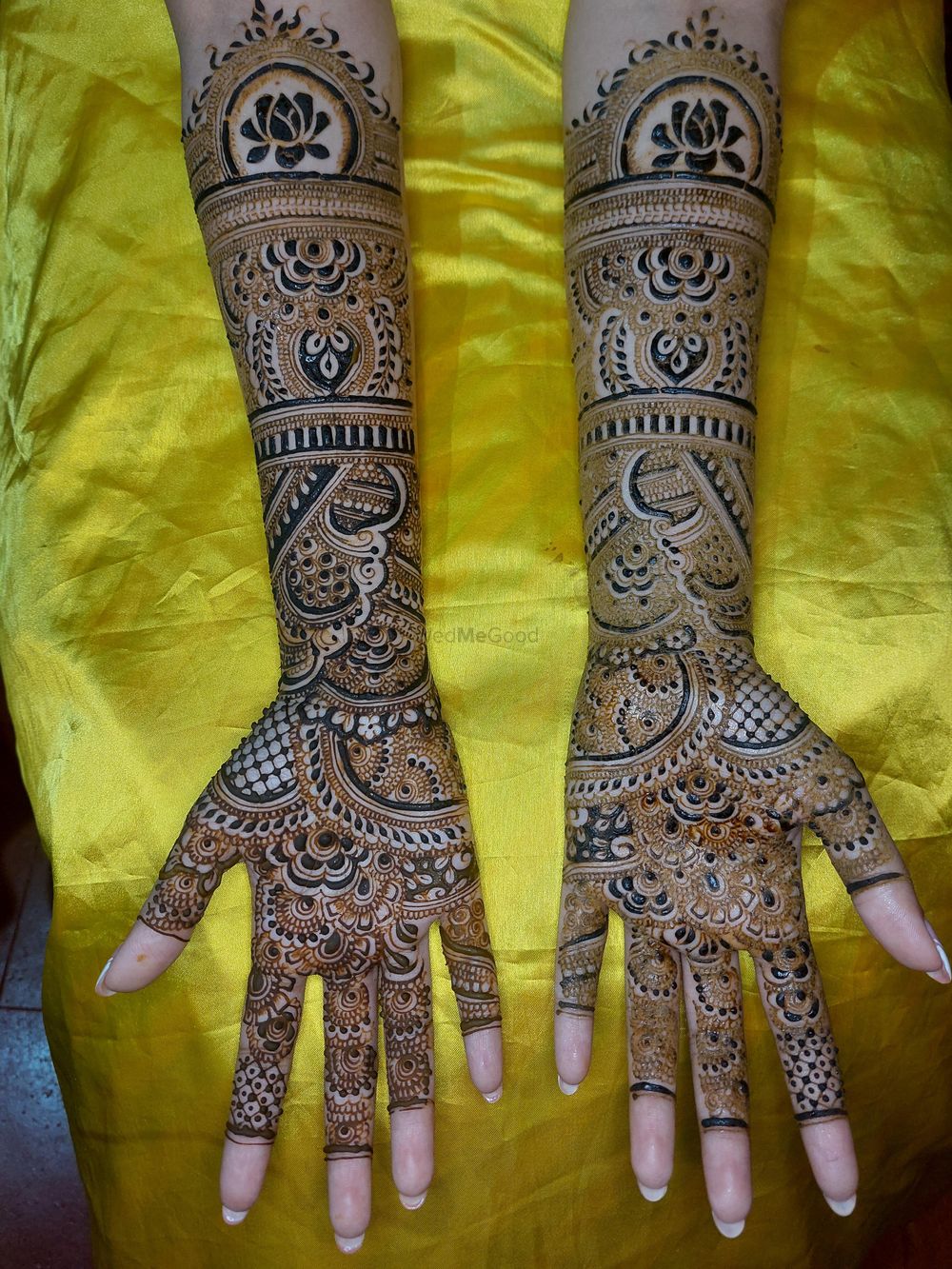 Photo By Design and Makeovers - Mehendi Artist