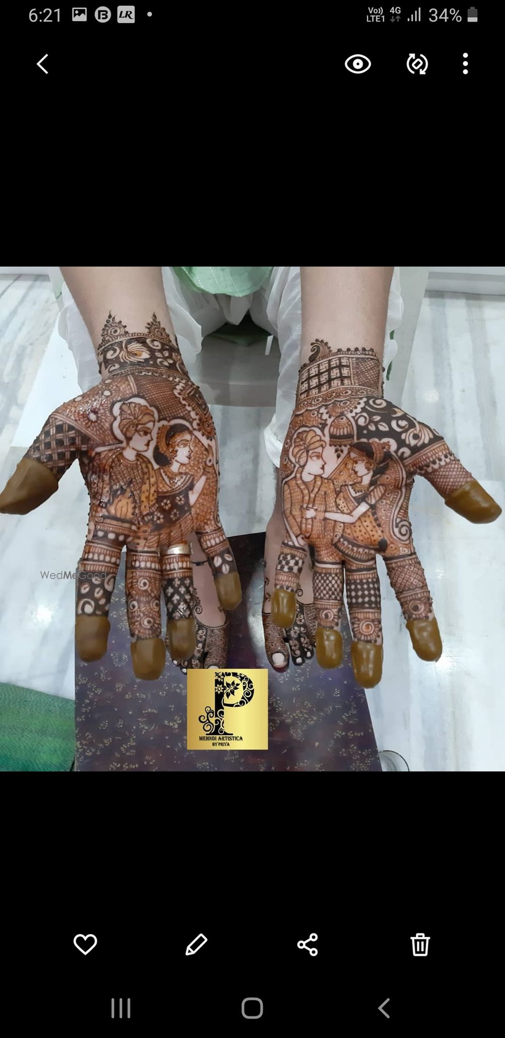 Photo By Priya Mehandi Creations - Mehendi Artist