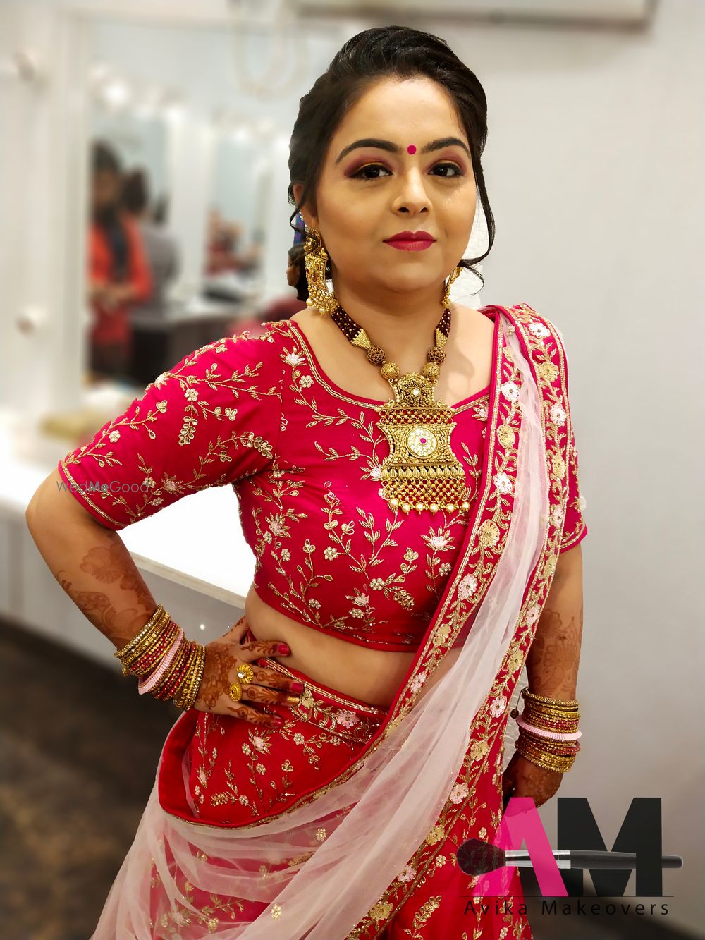 Photo By Avika Makeovers - Bridal Makeup