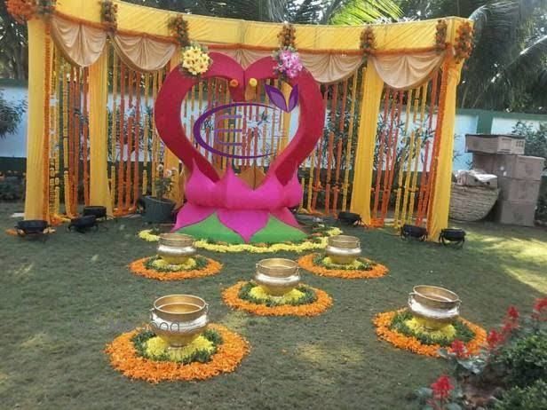 Photo From Mangala snanam set - By Sri Venkateswara Decorations