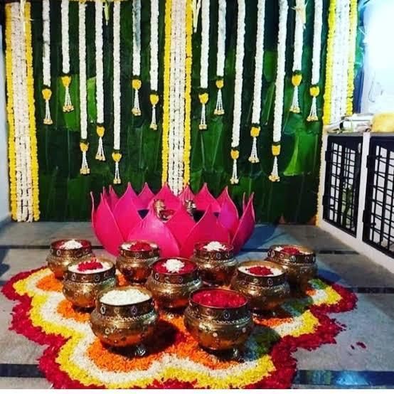 Photo From Mangala snanam set - By Sri Venkateswara Decorations
