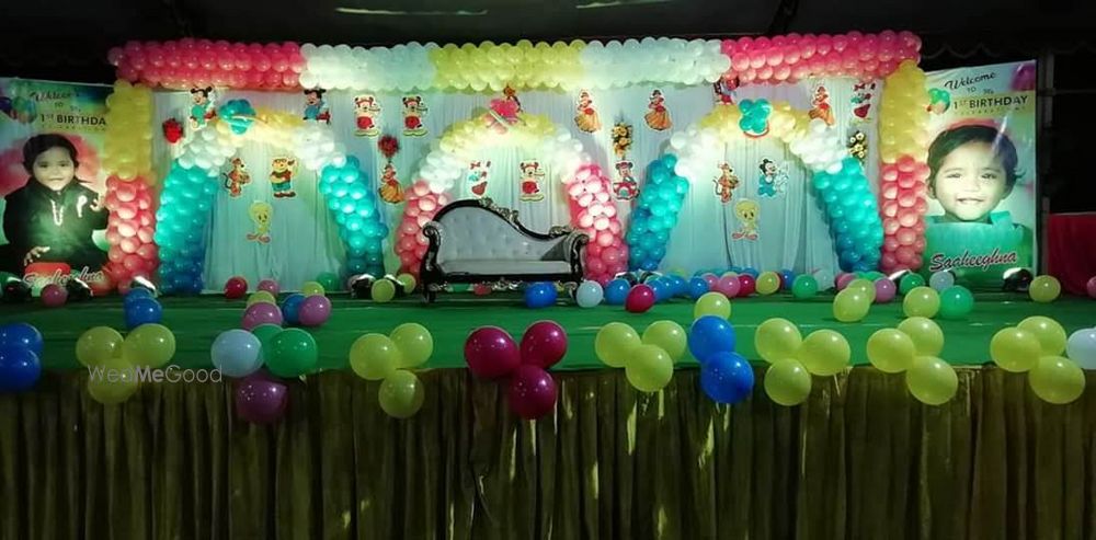 Photo From Birthday day - By Sri Venkateswara Decorations