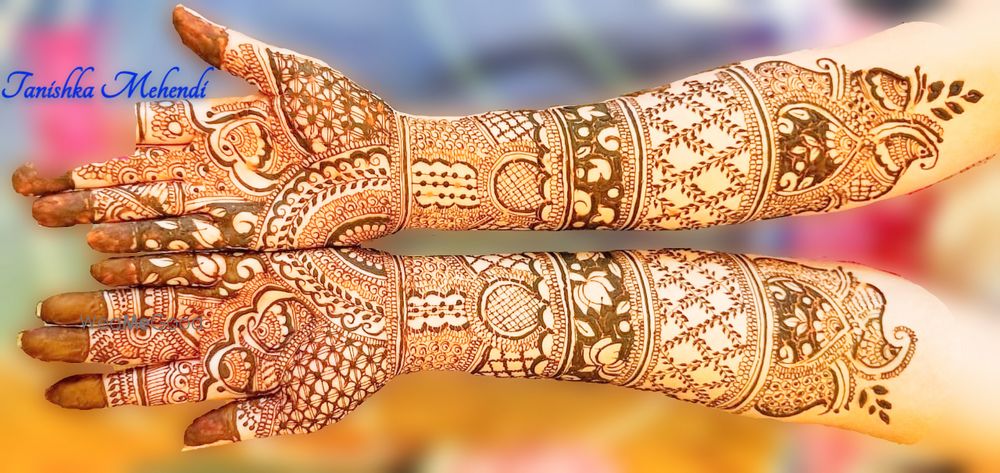 Photo From Bridal Mehendi designs - By Tanishka Mehendi