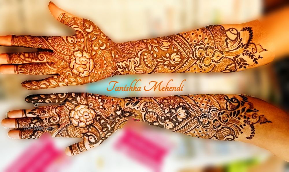 Photo From Bridal Mehendi designs - By Tanishka Mehendi