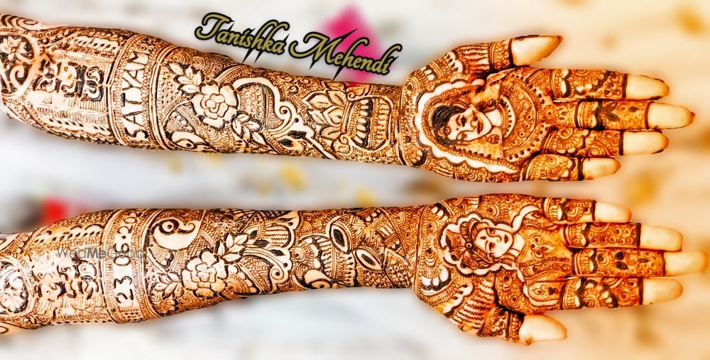 Photo From Bridal Mehendi designs - By Tanishka Mehendi