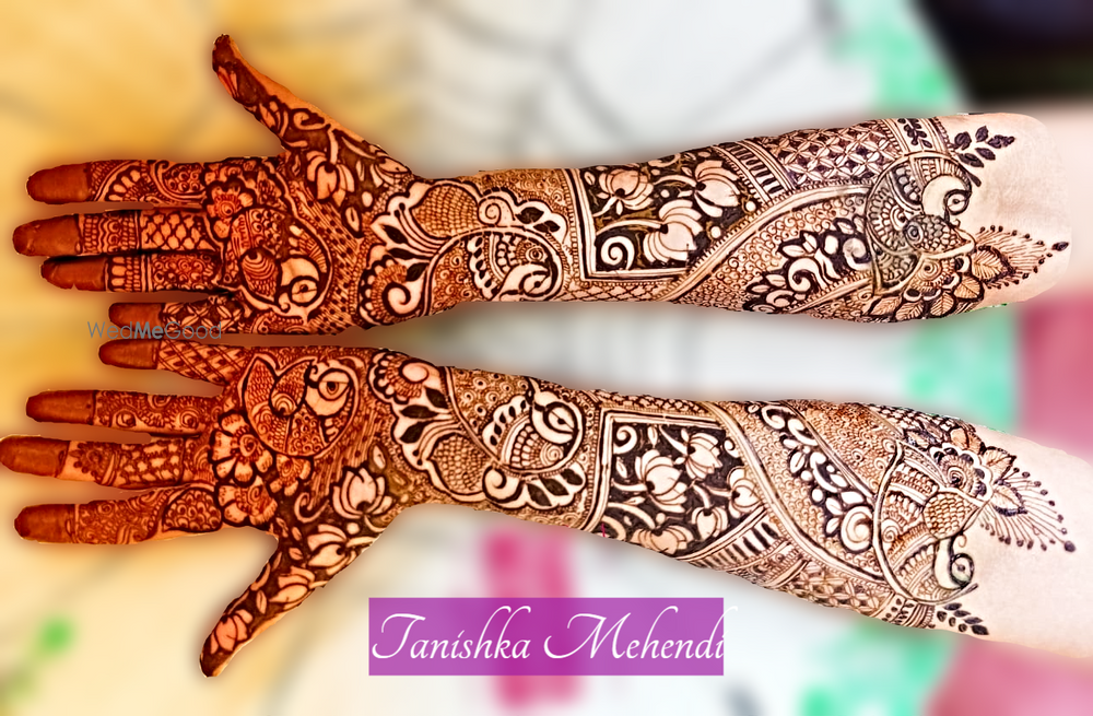 Photo From Bridal Mehendi designs - By Tanishka Mehendi