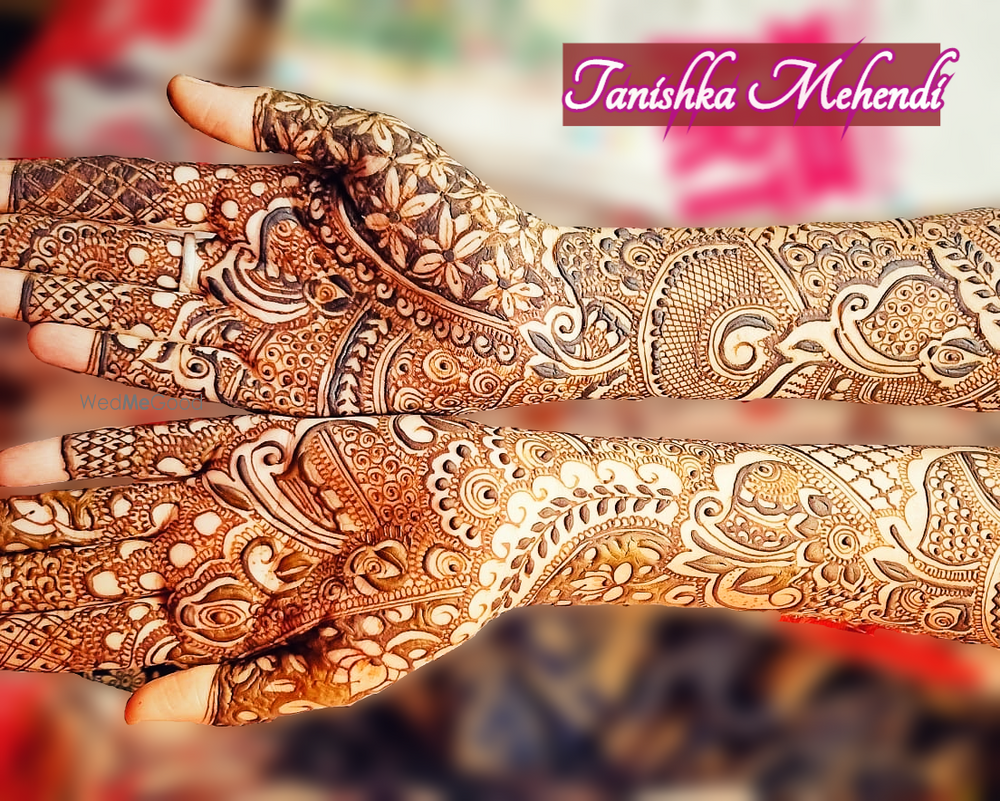 Photo From Bridal Mehendi designs - By Tanishka Mehendi