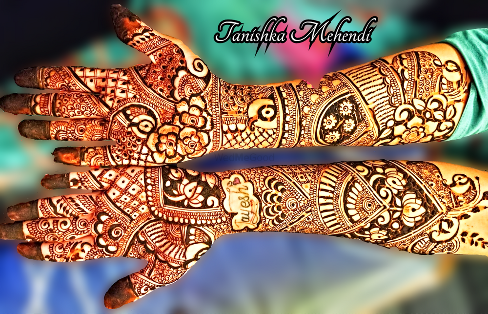 Photo From Bridal Mehendi designs - By Tanishka Mehendi