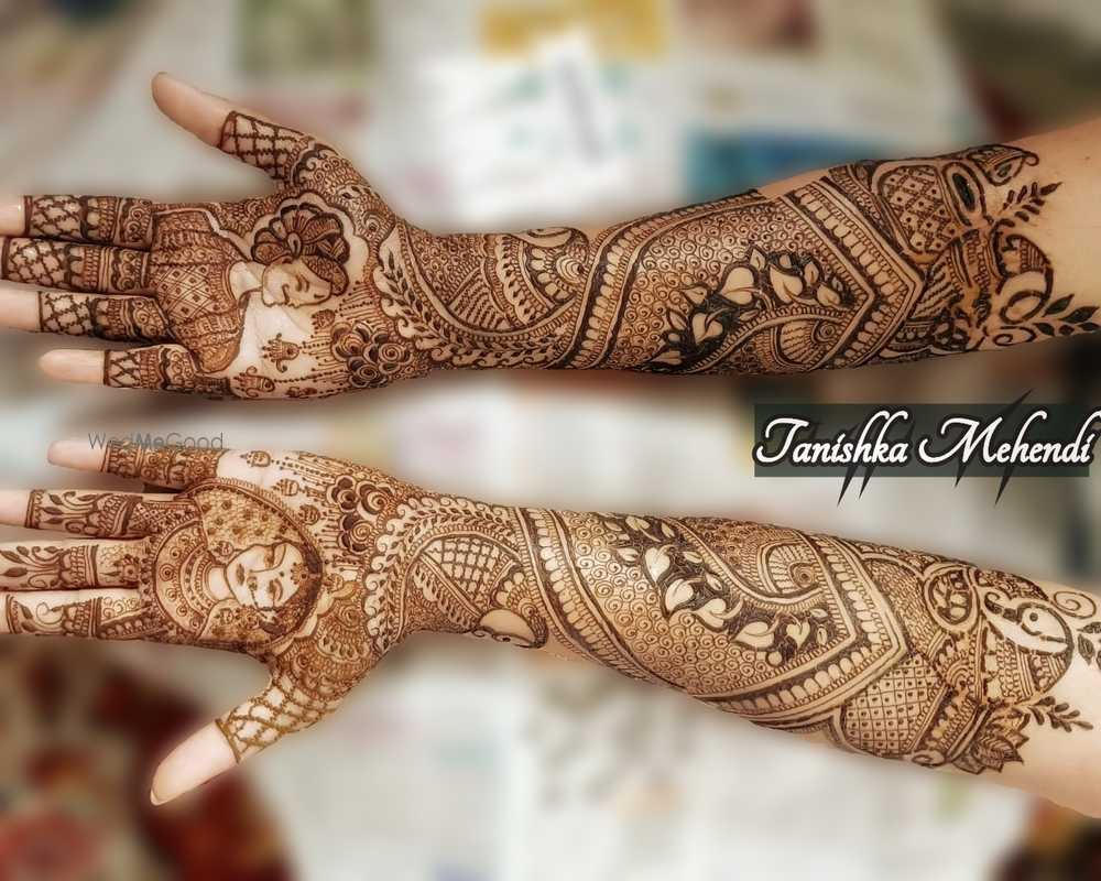 Photo From Bridal Mehendi designs - By Tanishka Mehendi