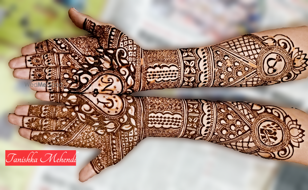 Photo From Bridal Mehendi designs - By Tanishka Mehendi