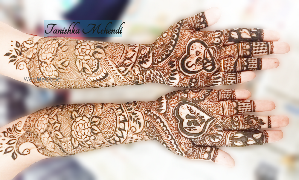 Photo From Bridal Mehendi designs - By Tanishka Mehendi