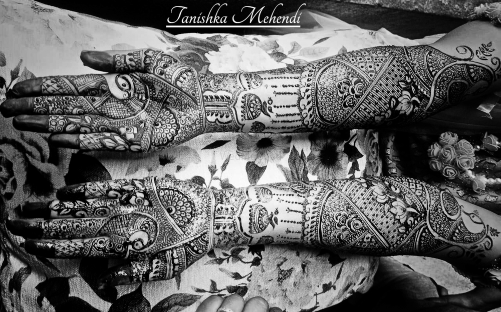 Photo From Bridal Mehendi designs - By Tanishka Mehendi
