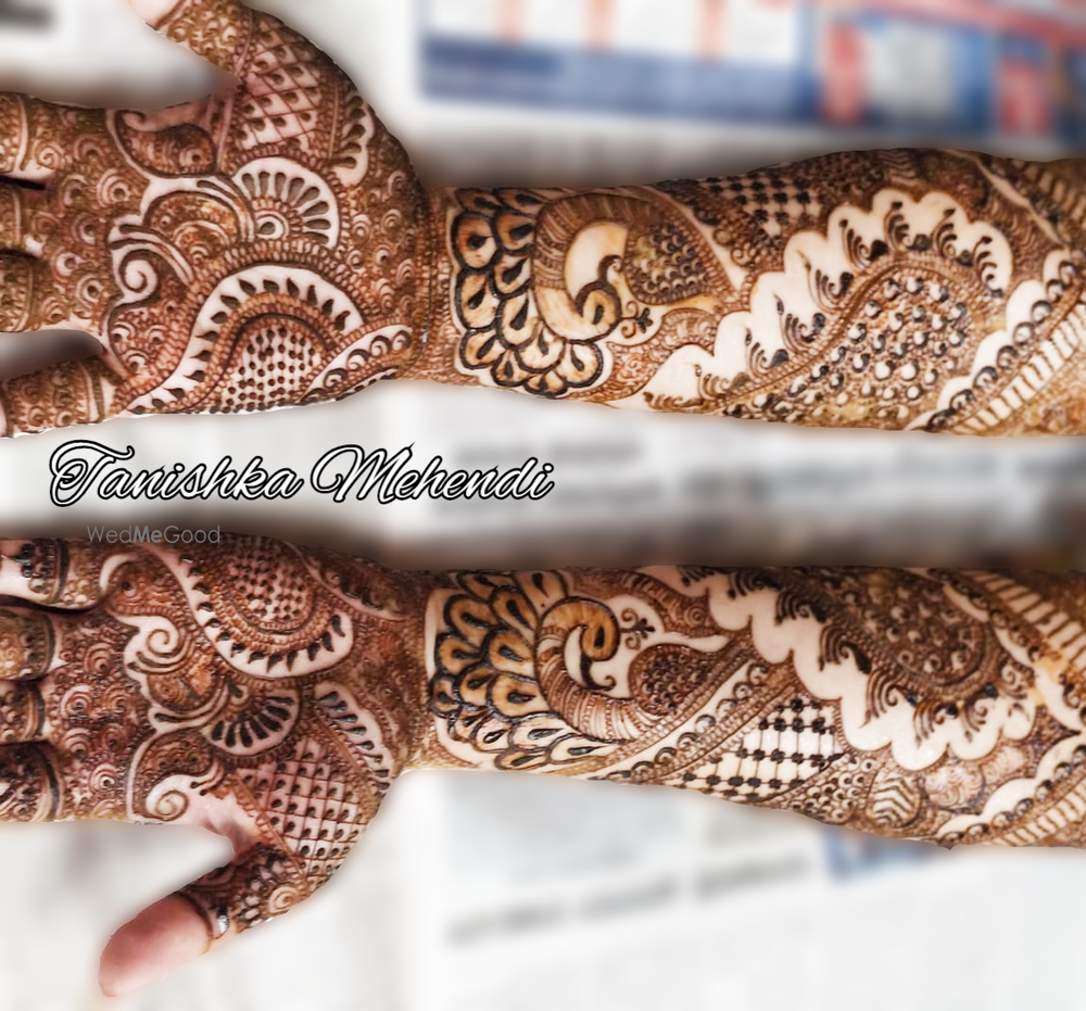 Photo From Bridal Mehendi designs - By Tanishka Mehendi